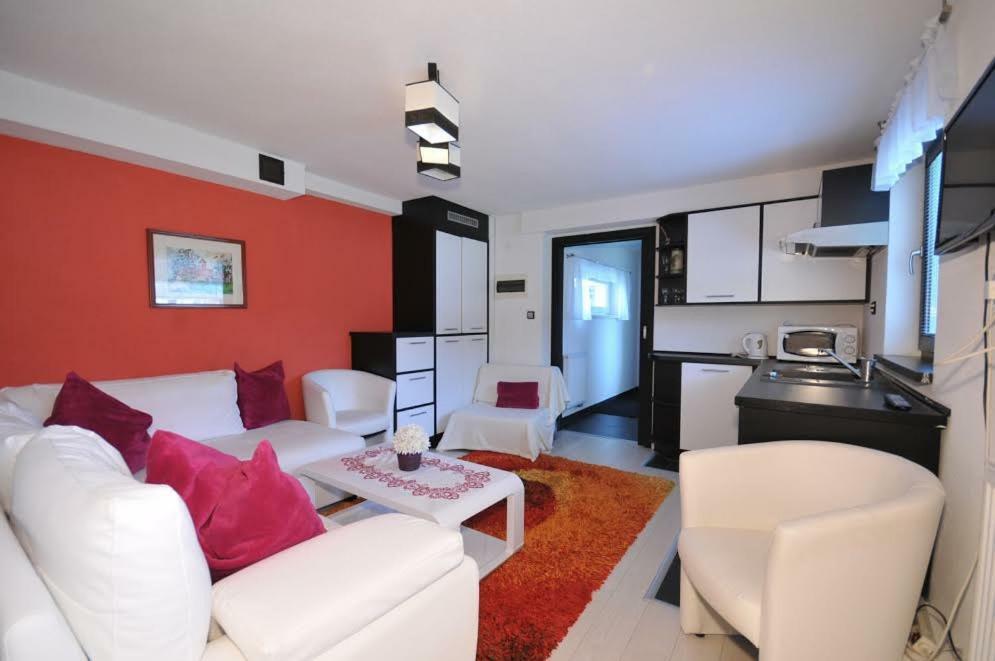 Apartmany Pod Troma Korunami Червены-Клаштор Экстерьер фото